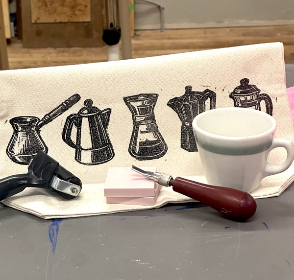 Event image  PRINTS AND A COFFEE